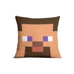 (1, Double-Sided Printed) Minecraft Pillowcase Sofa Cover Home Decoration Steve Creeper Cartoon.